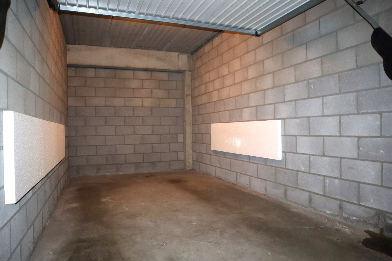 Ondergrondse garagebox te Heverlee (Leuven) 