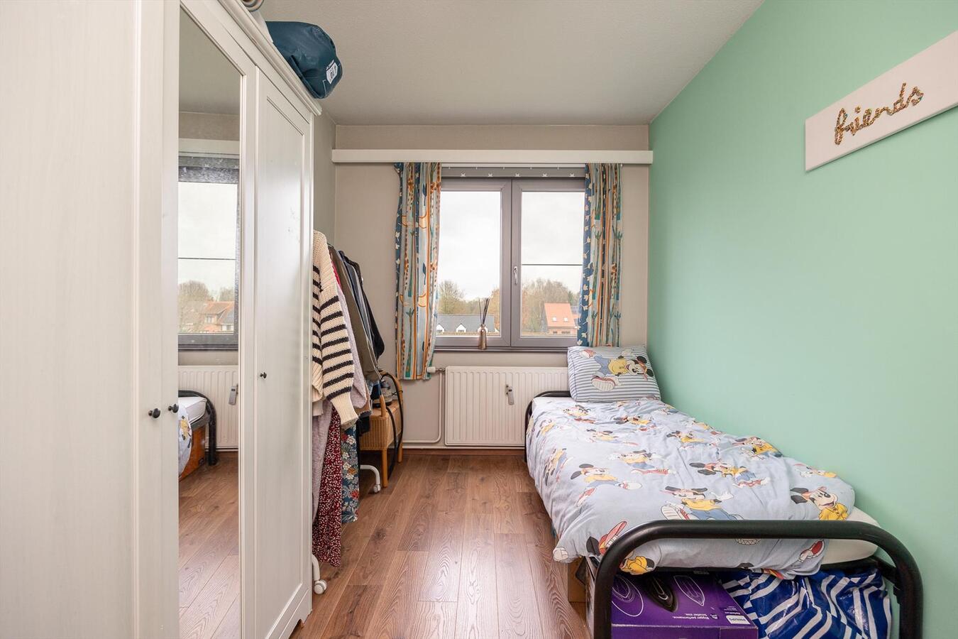 Charmant instapklaar appt. met 2 slpk en terras te Boechout! 