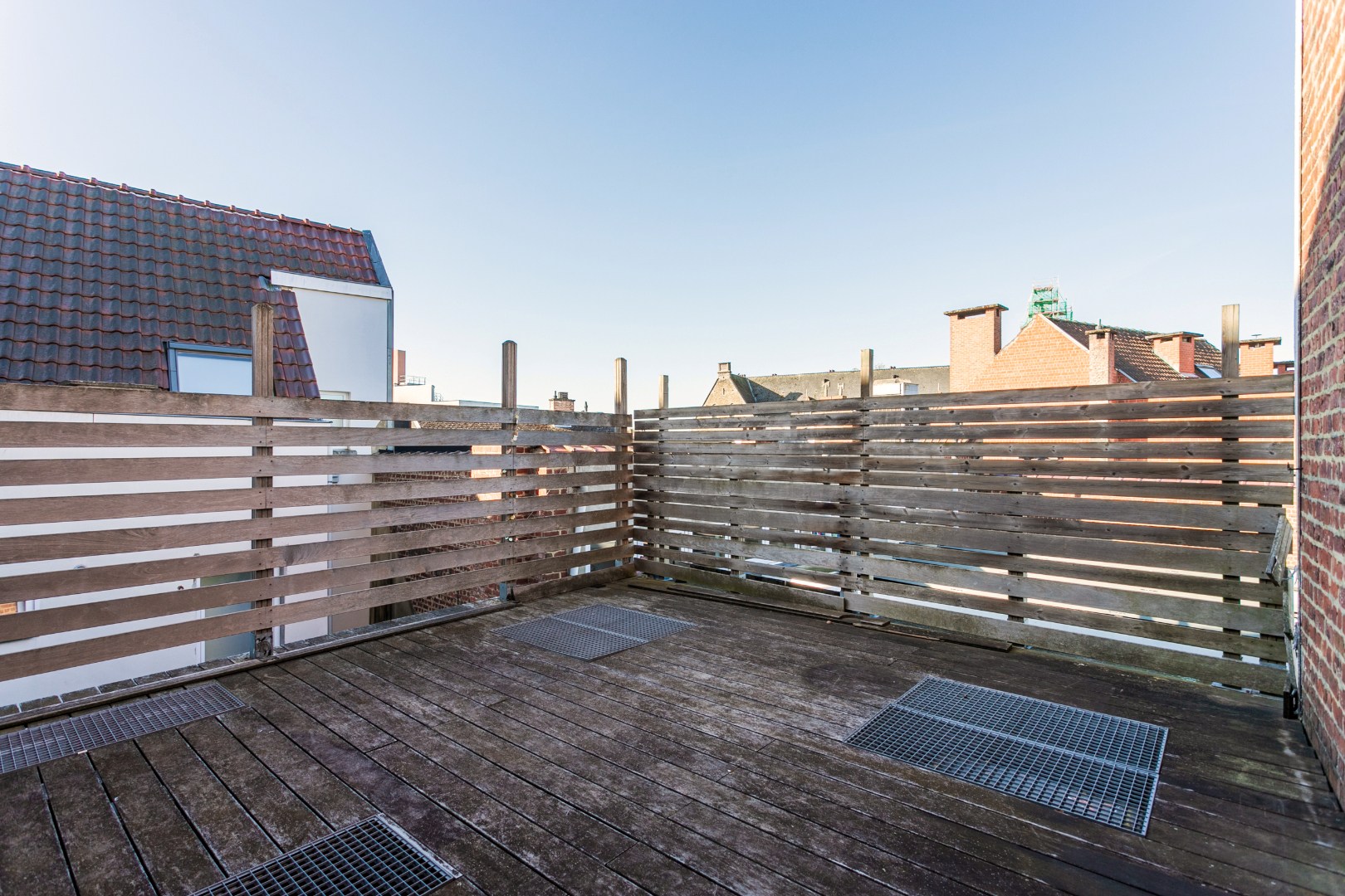 Duplexappartement in het hart Halle te koop met 2 slpks 