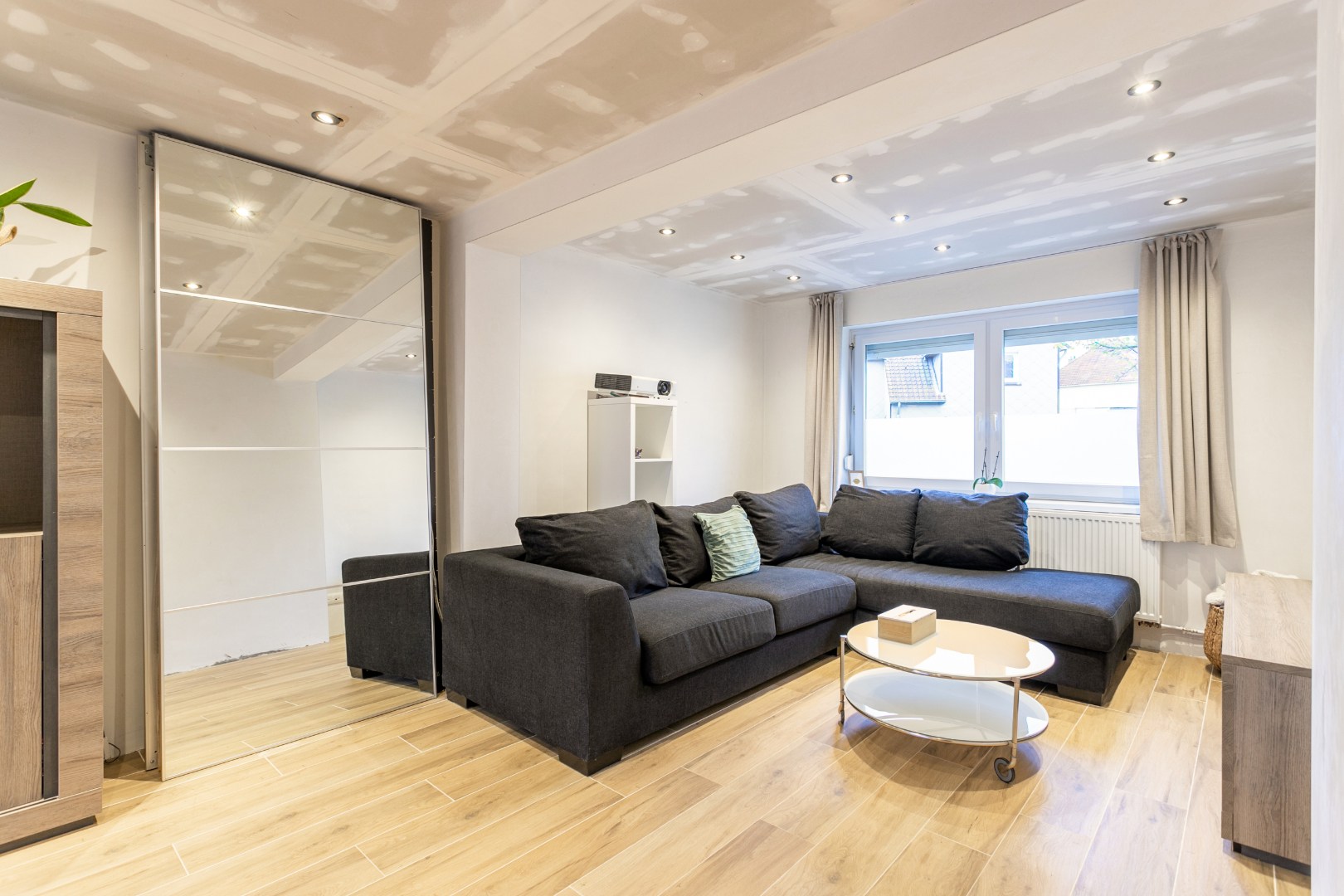 Rustig gelegen halfopen woning met 3 slpks en tuin te Buizingen 