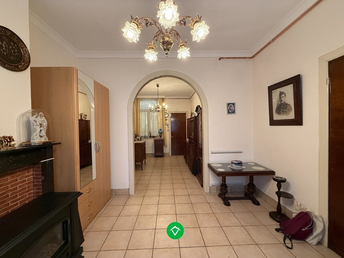 Gezellige rijwoning met 3 slaapkamers en tuin te centrum Roeselare 