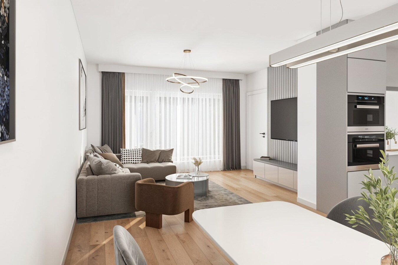 Karaktervolle woning in centrum Jabbeke 