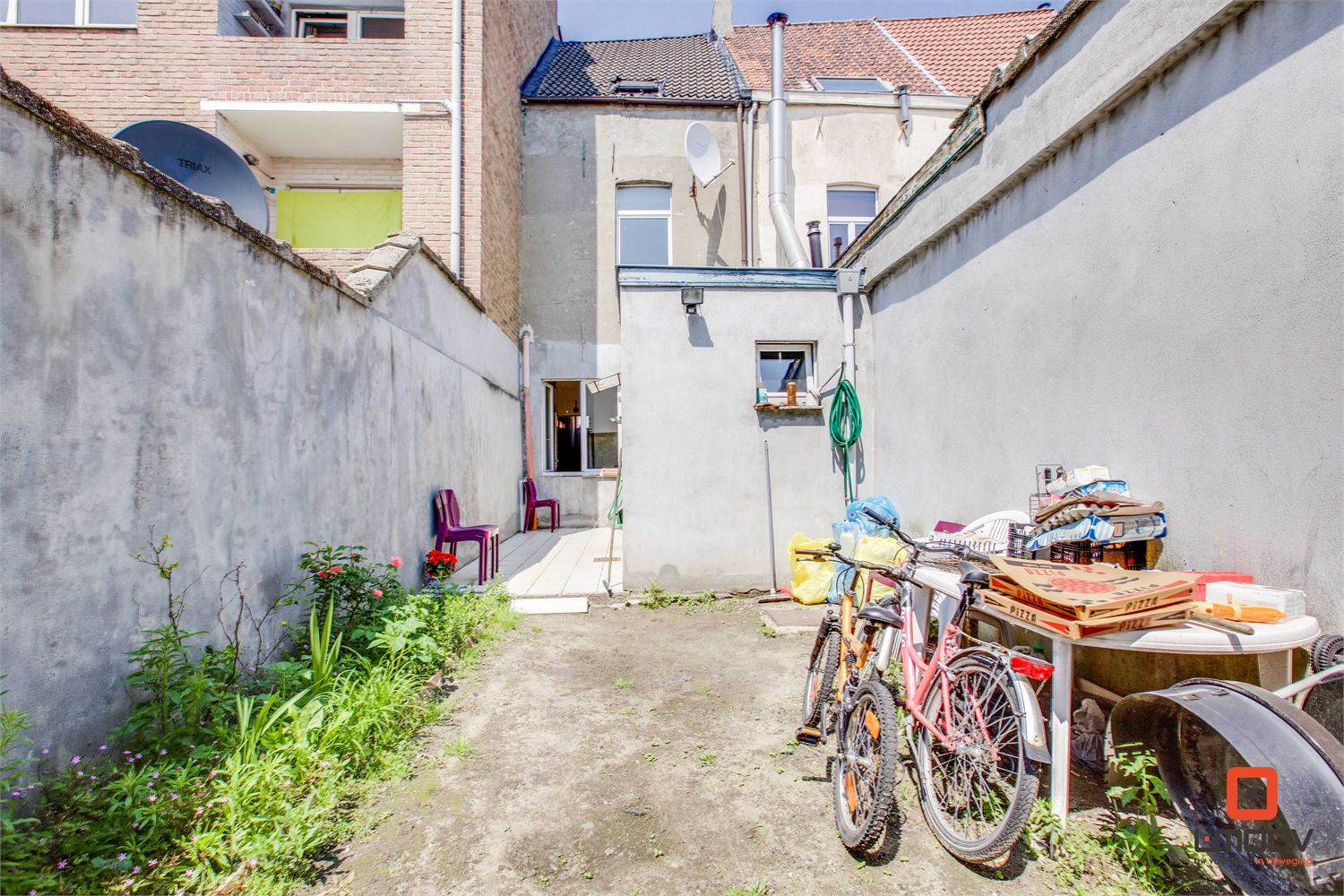 Stadswoning verkocht in Sint-Amandsberg