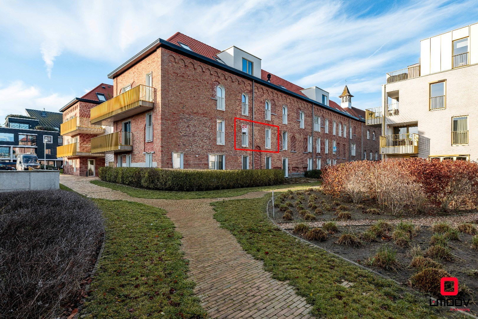 Stijlvol appartement in een volledig vernieuwd klooster, unieke woonbeleving in een chique buurt van Blankenberge 
