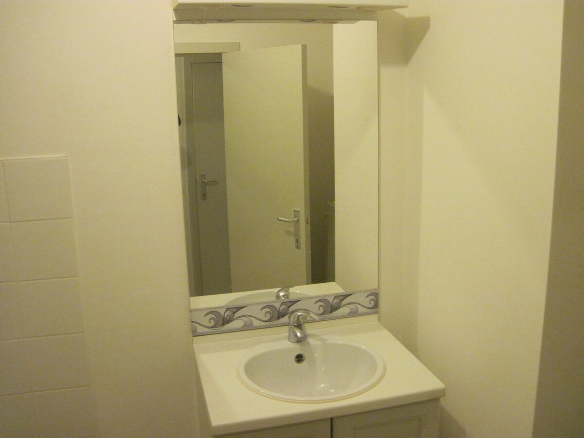 Lichtrijk 2 slp-appartement. 