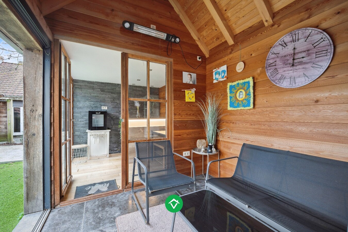 Instapklare woning met 3 slaapkamers en welness te Eernegem 