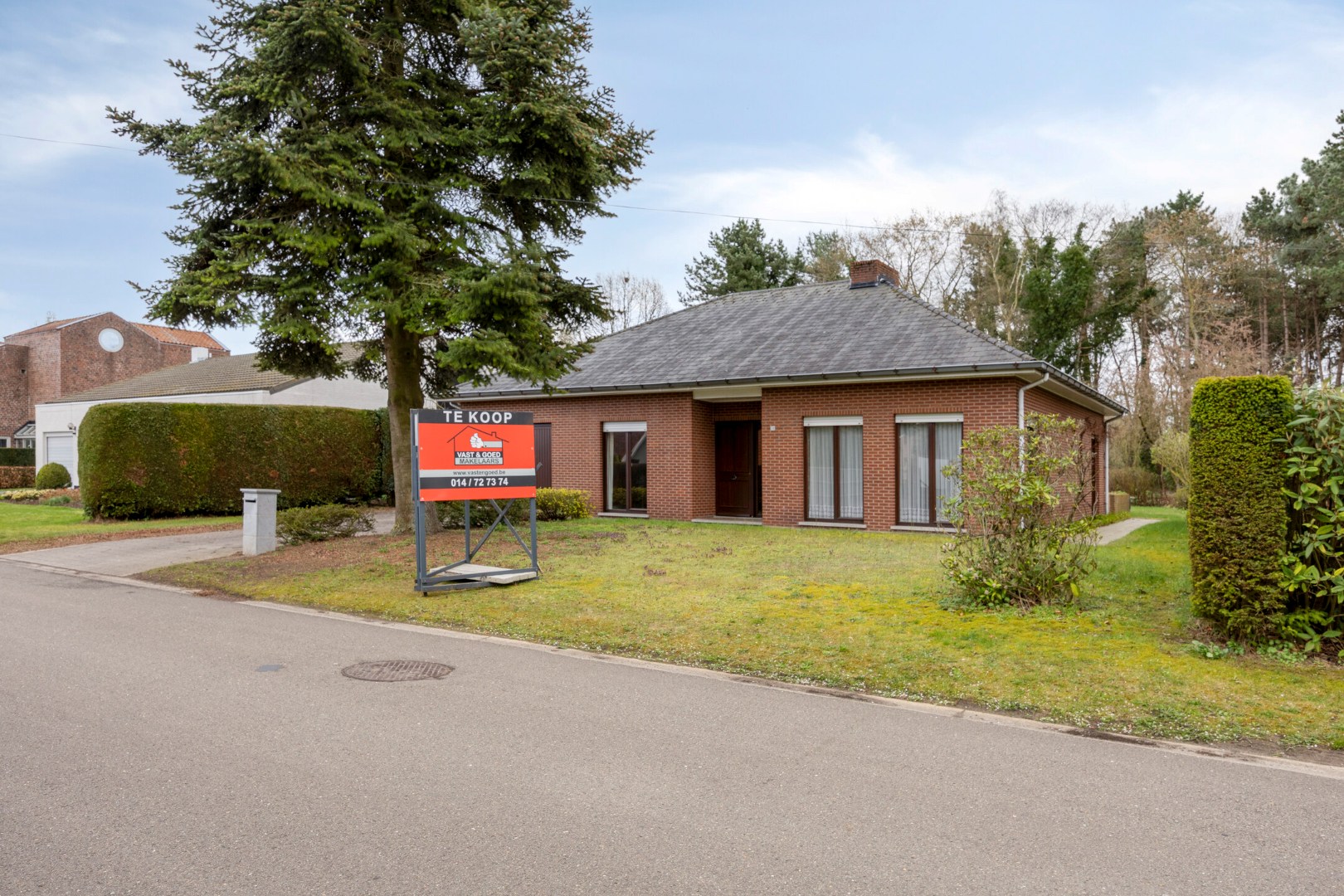 Gezellige laagbouwwoning met 3 slpk. op een ruim perceel in Geel-Winkelomheide 