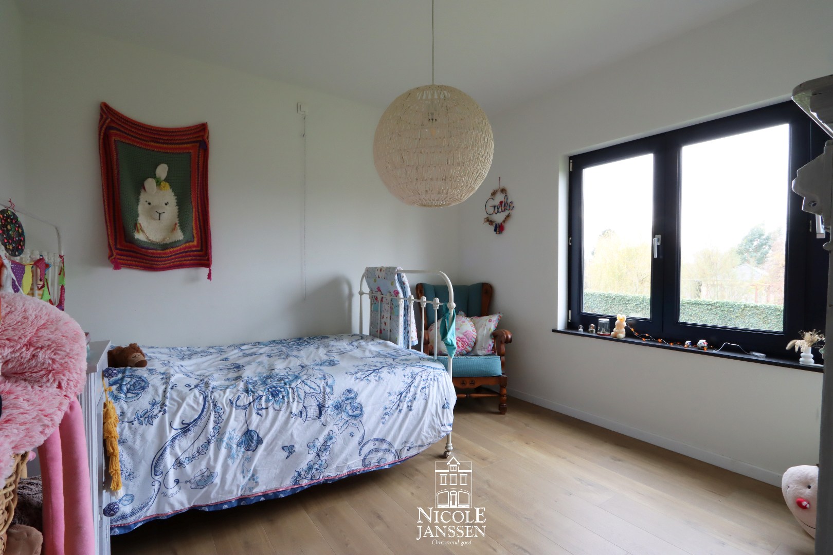 Drie ruime slaapkamers