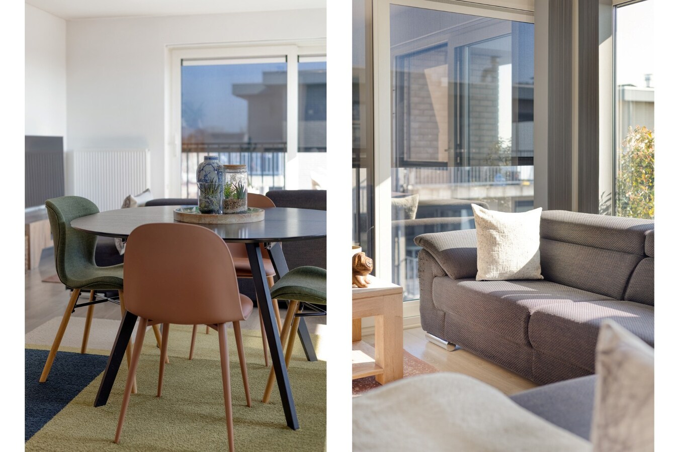 Prachtig appartement met zonnig terras en garage te Duffel 