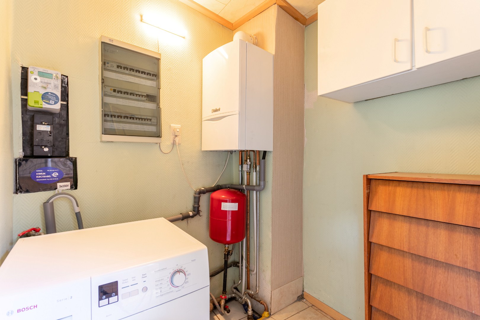 Verzorgde woning met 3 slaapkamers en leuke tuin te Halle 