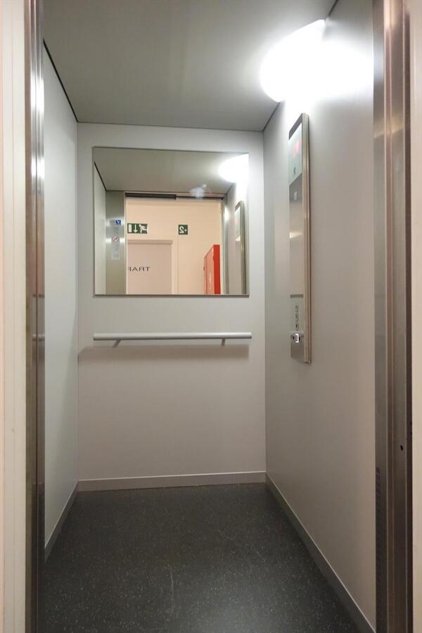 Ruime studio in studentenresidentie 