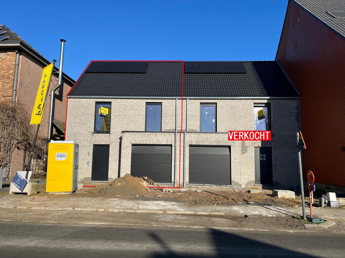 Eigentijdse BEN woning. 