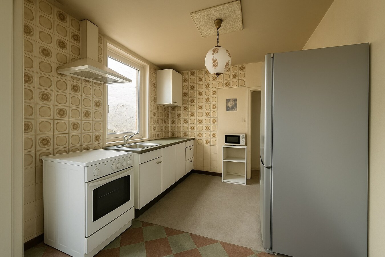 Woning met 3 slaapkamers en tuin te Roeselare 