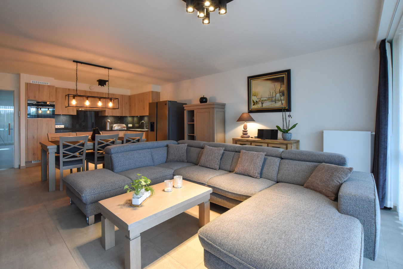 Verkocht benedenwoning - De Haan