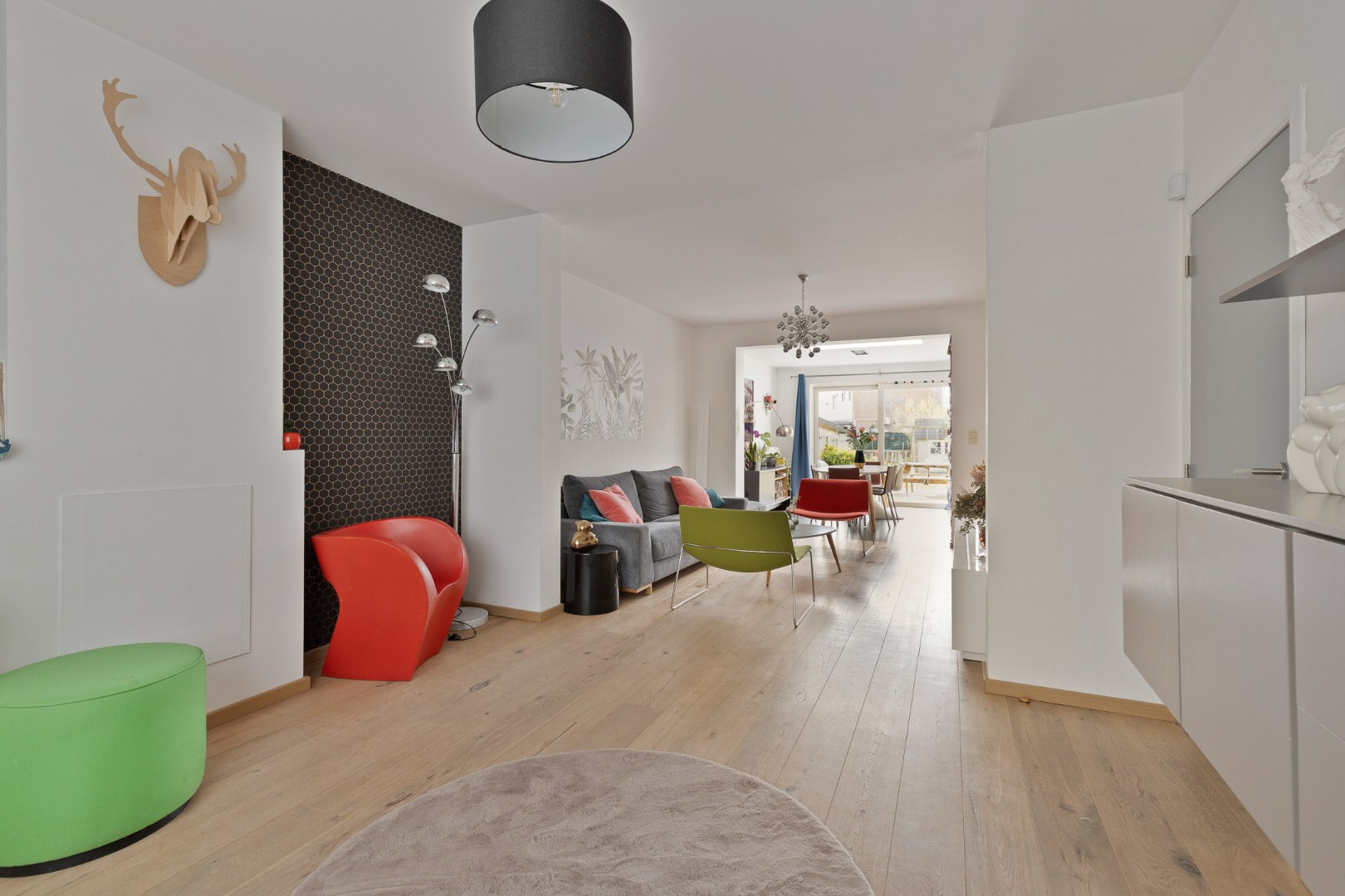 Gerenoveerde halfopen woning met 3 slaapkamers en tuin – 1651 LOT (BEERSEL) 