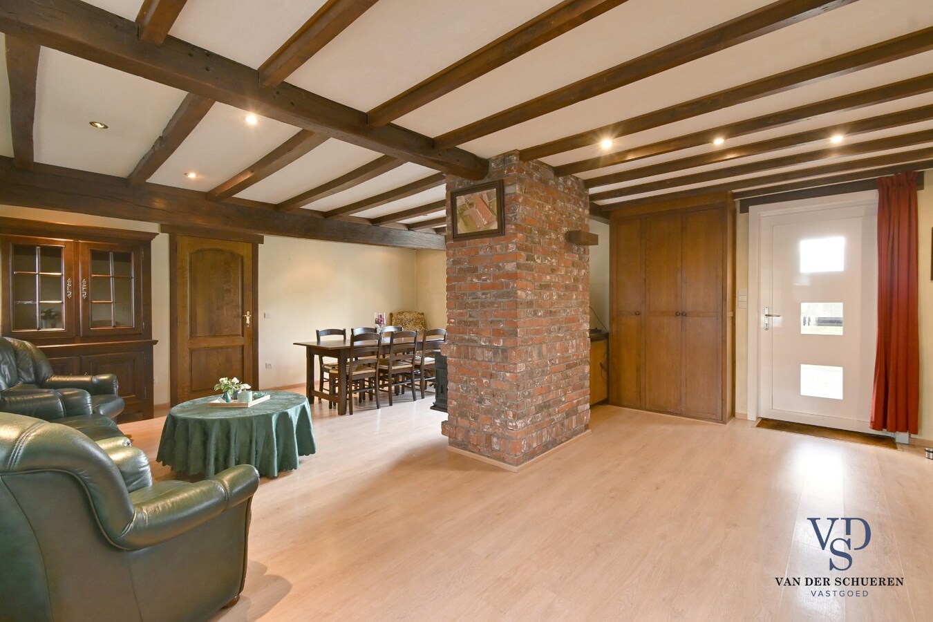 Praktische bungalow met tuin in Oosterzele 