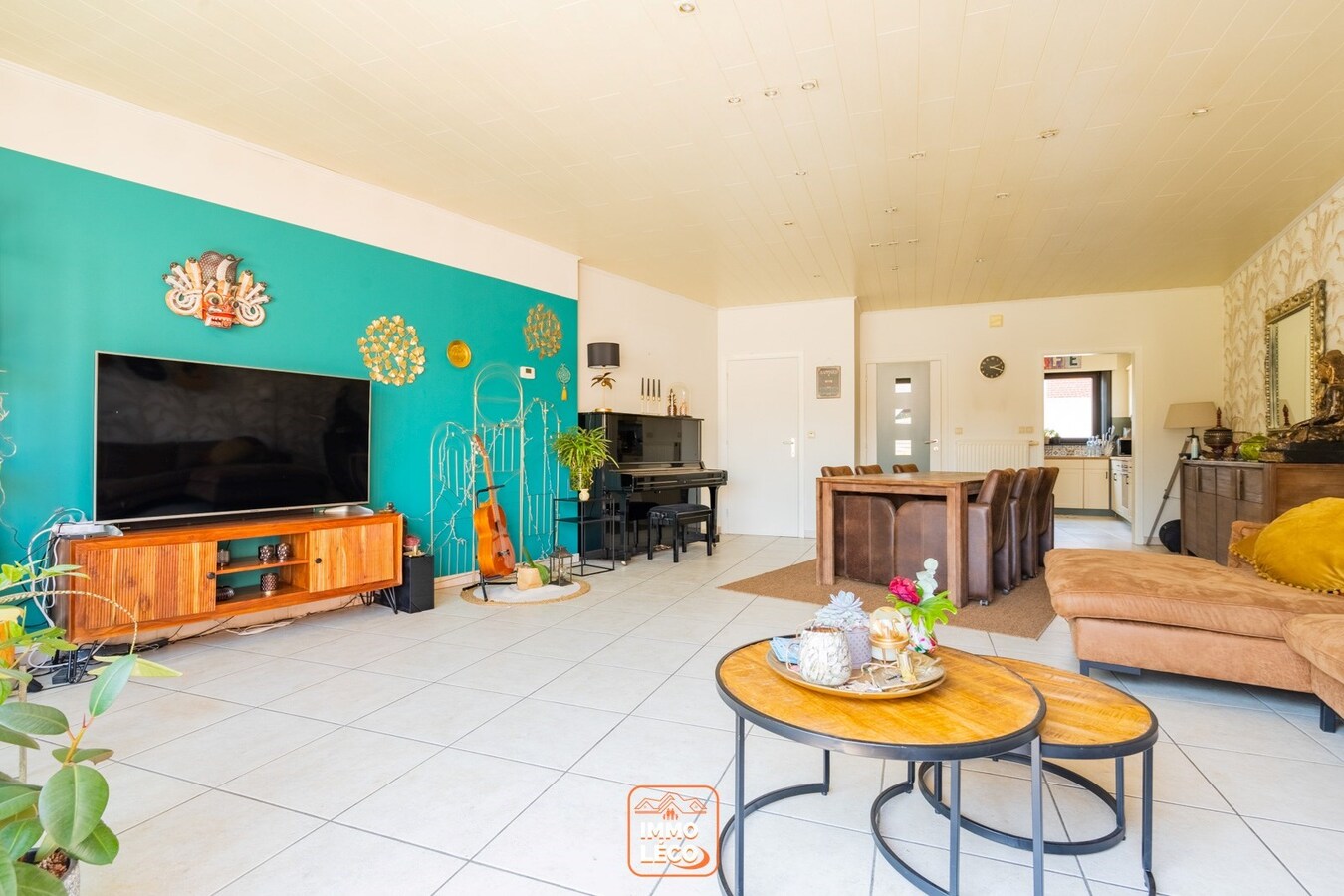 TOP maison 4 chambres avec jardin, à quelques pas du parc de Mouscron ! 