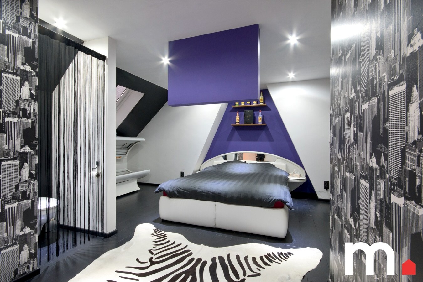 HOB met 4 slaapkamers en Zwembad en buitenbar op 963m² te Lendelede 