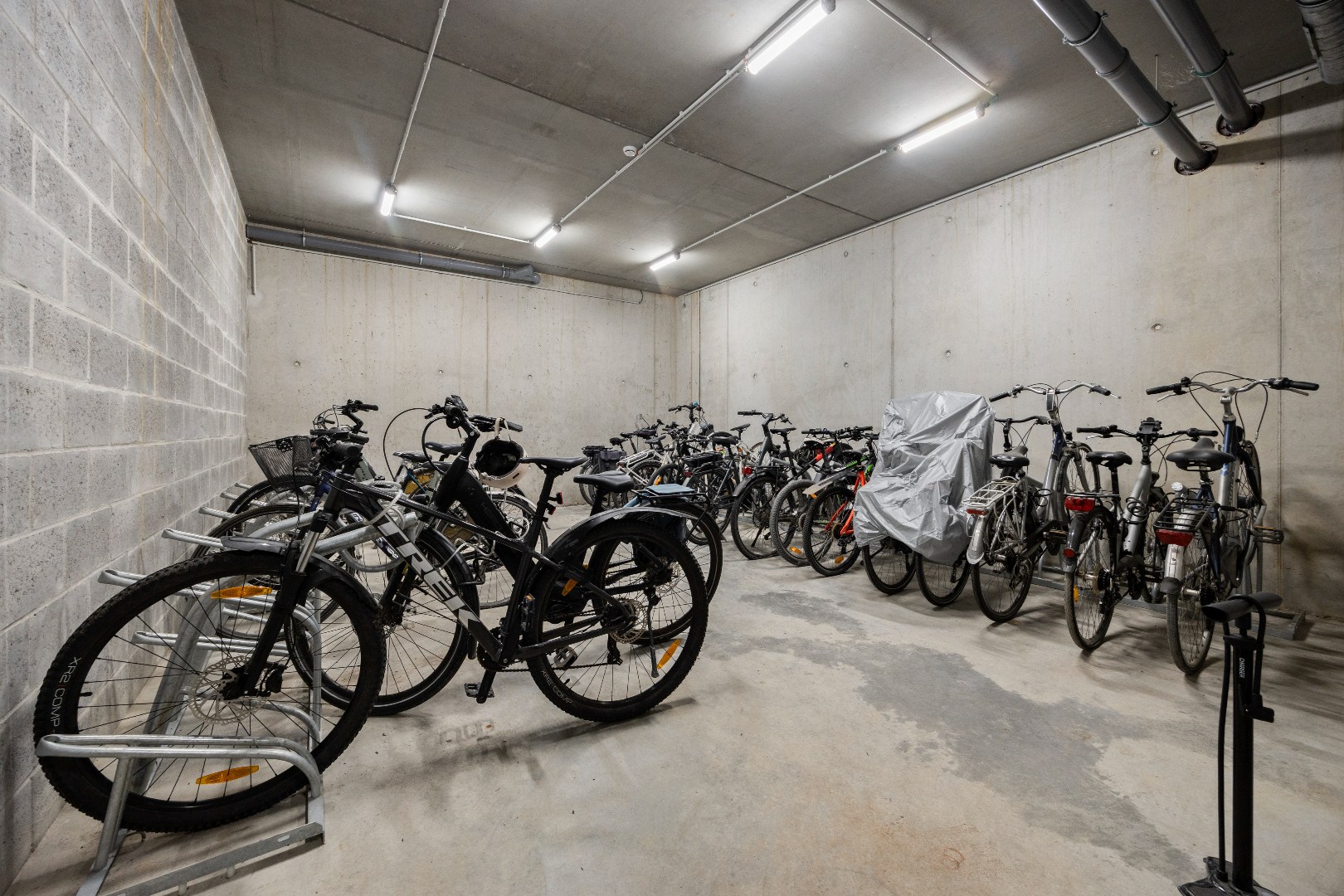 Energiezuinig 1 slaapkamer appartement + ondergrondse staanplaats 