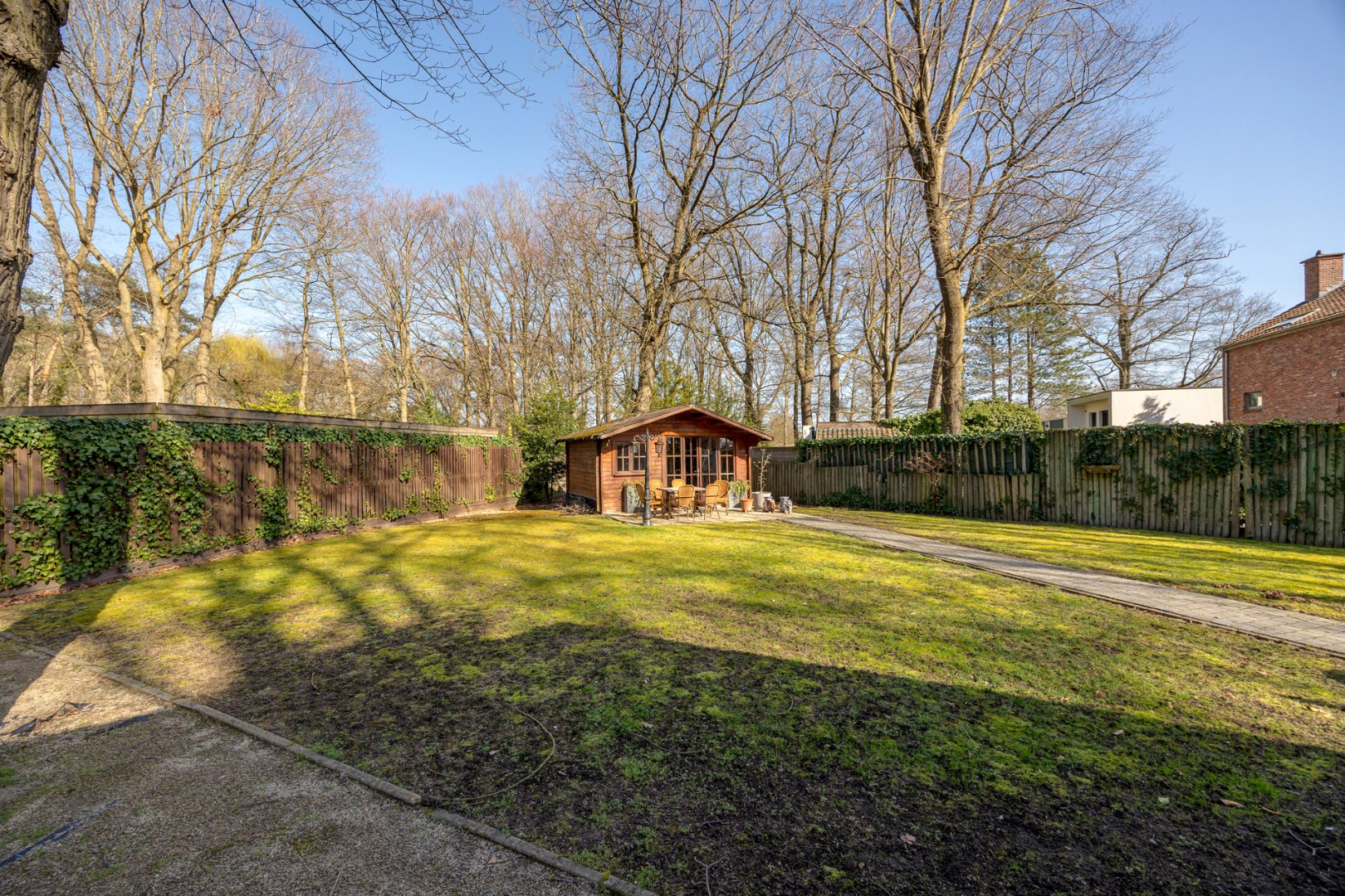 Charmante open bebouwing 