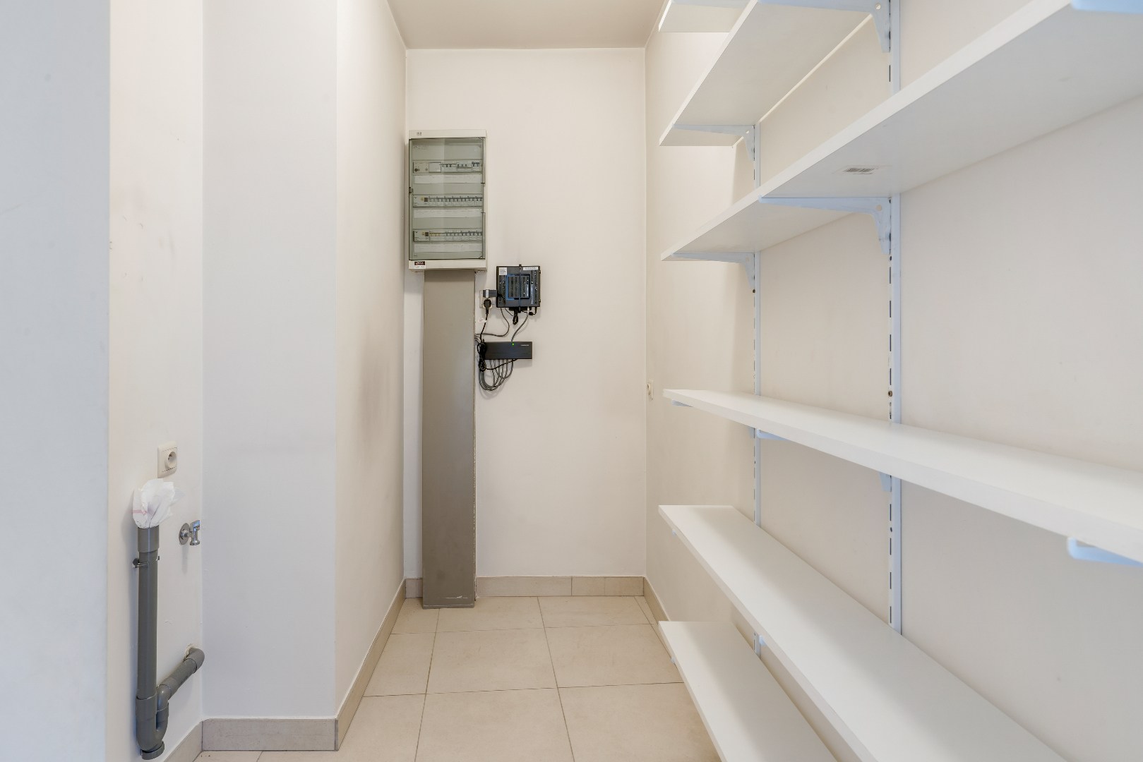 Praktische berging/wasplaats