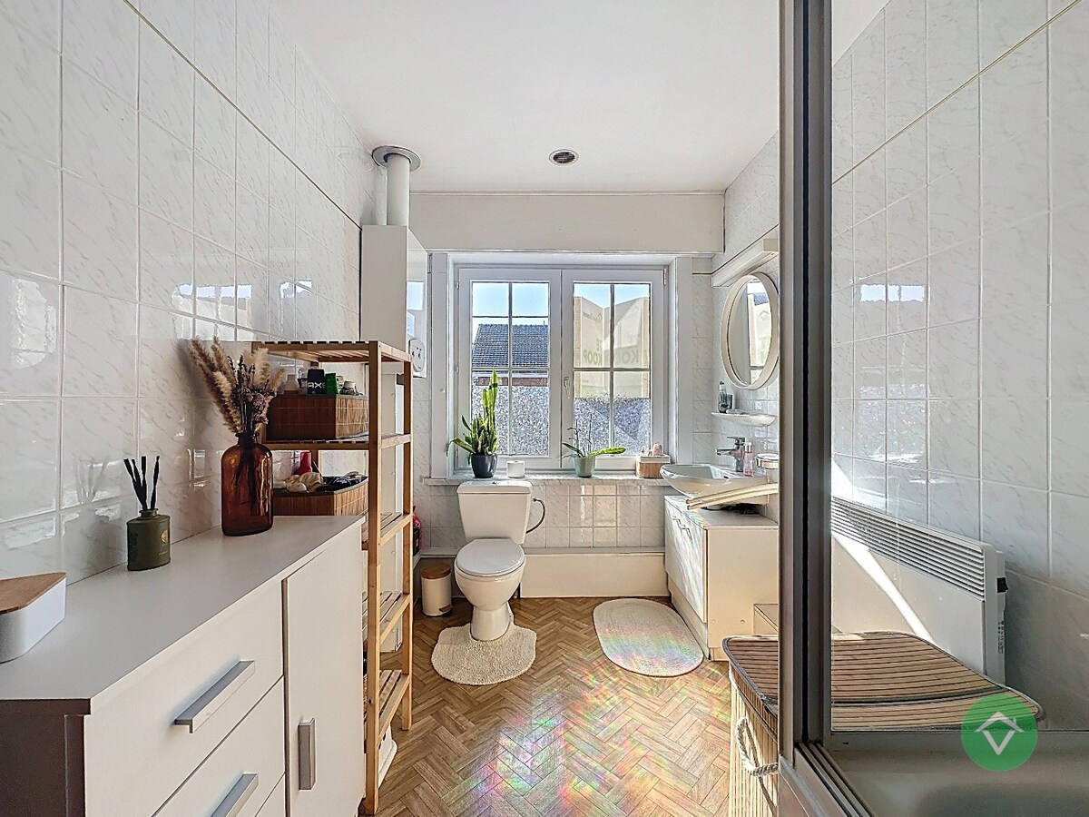 Instapklare woning met 3 slaapkamers en zonnige tuin op topligging in Torhout 