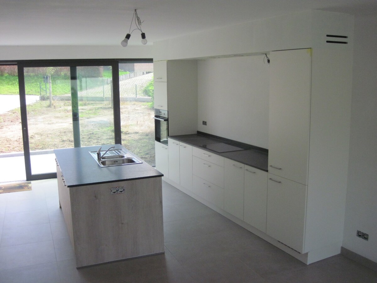 Energiezuinig wonen in een unieke, groene omgeving. 