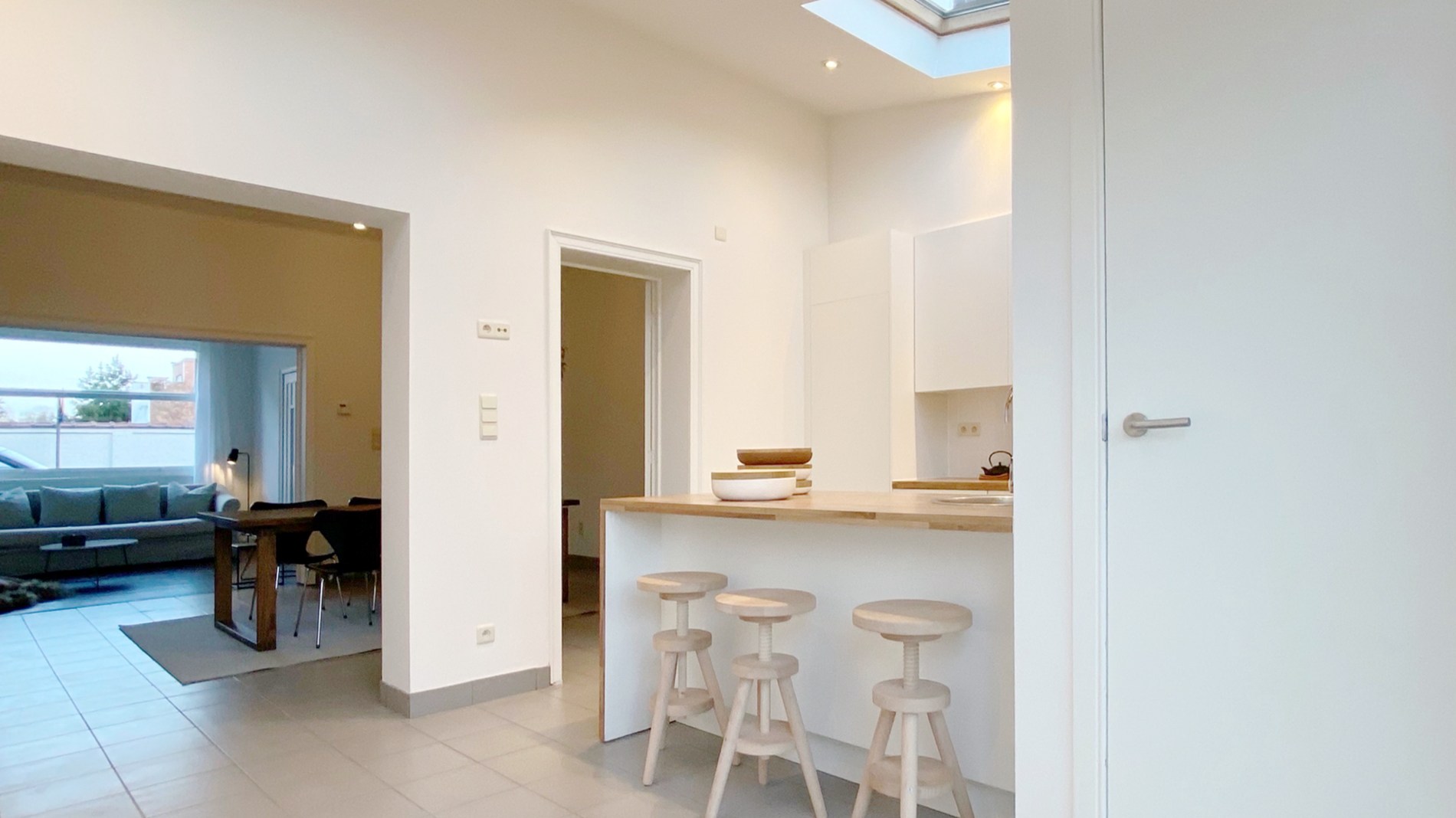 Rijwoning met twee slaapkamers 