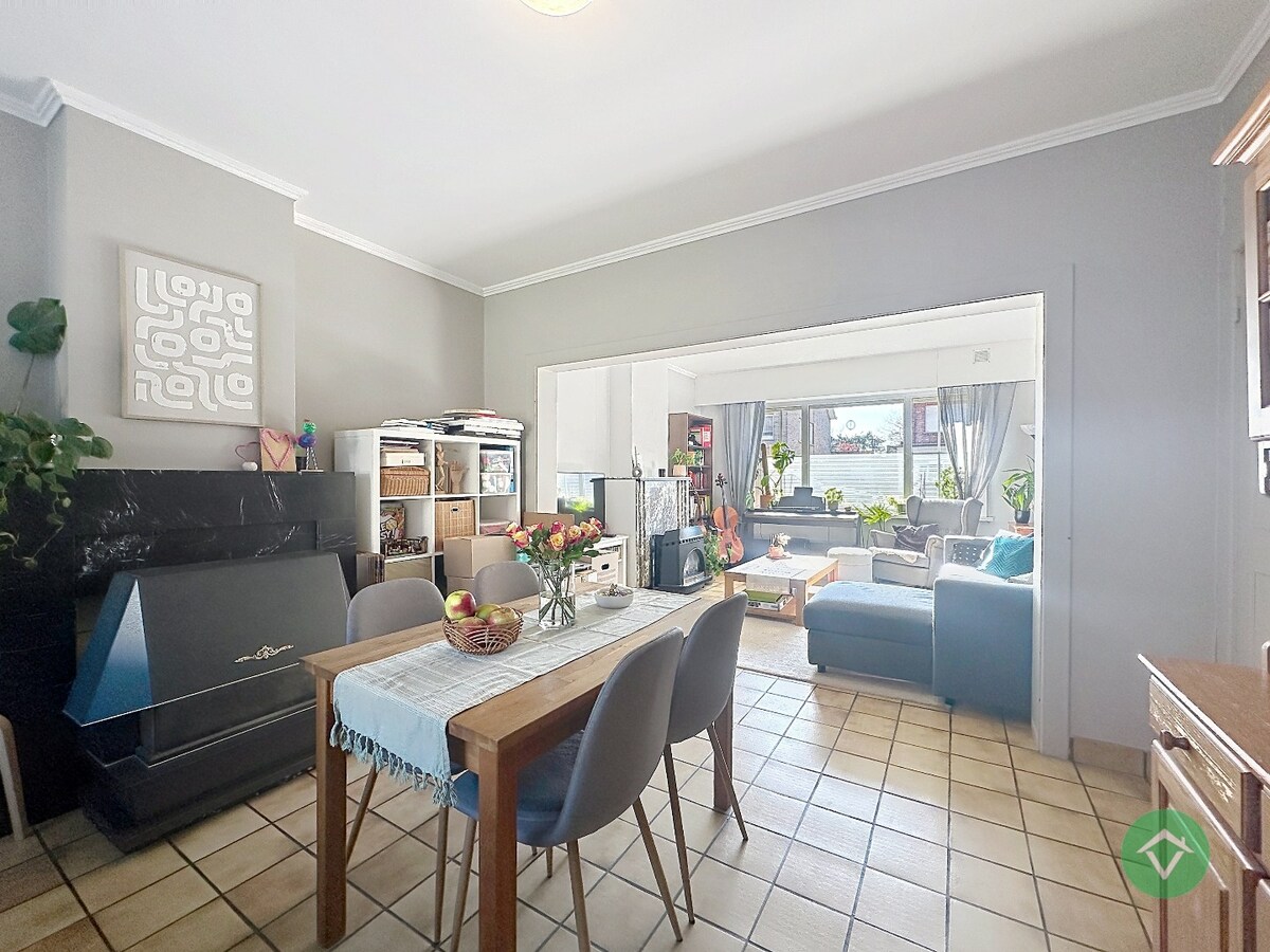 Instapklare woning met 3 slaapkamers en zonnige tuin op topligging in Torhout 