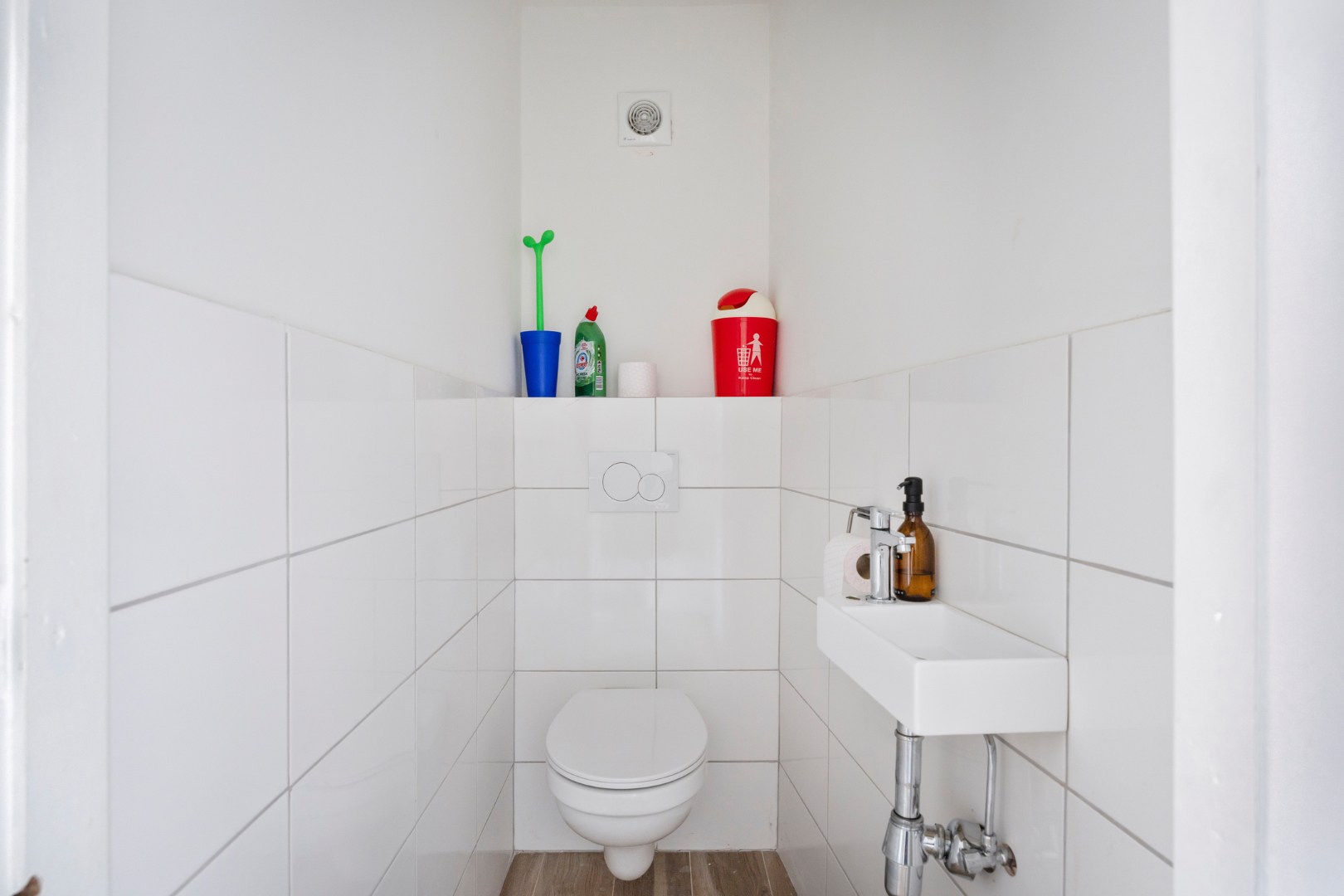 Instapklare bel-etagewoning met 4 slpk. in het hart van Geel 