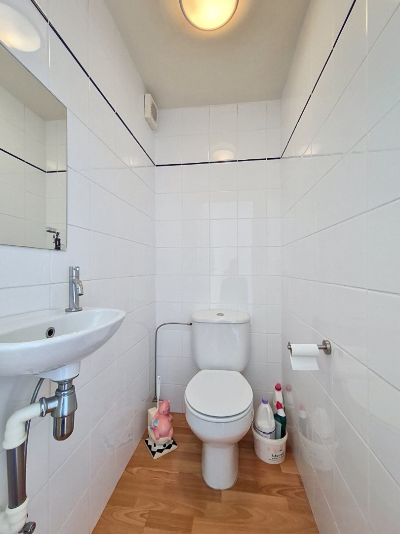 Duplex met 2 slaapkamers &amp; bureau 