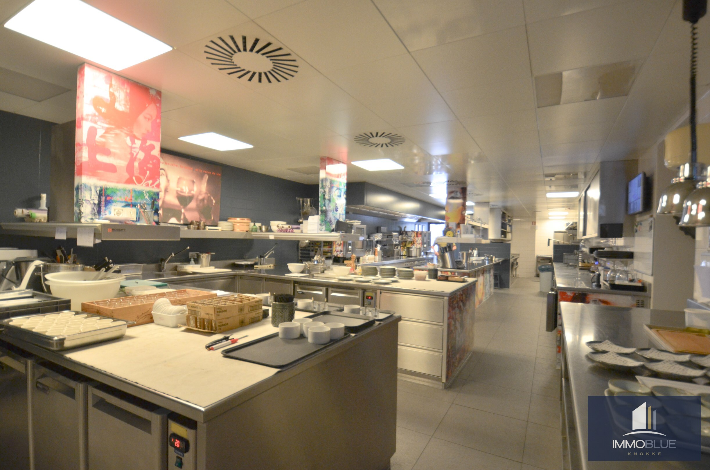 Propriété unique : Magnifique résidence/commerce situé(e) dans un emplacement d'exception au centre de Sluis. 