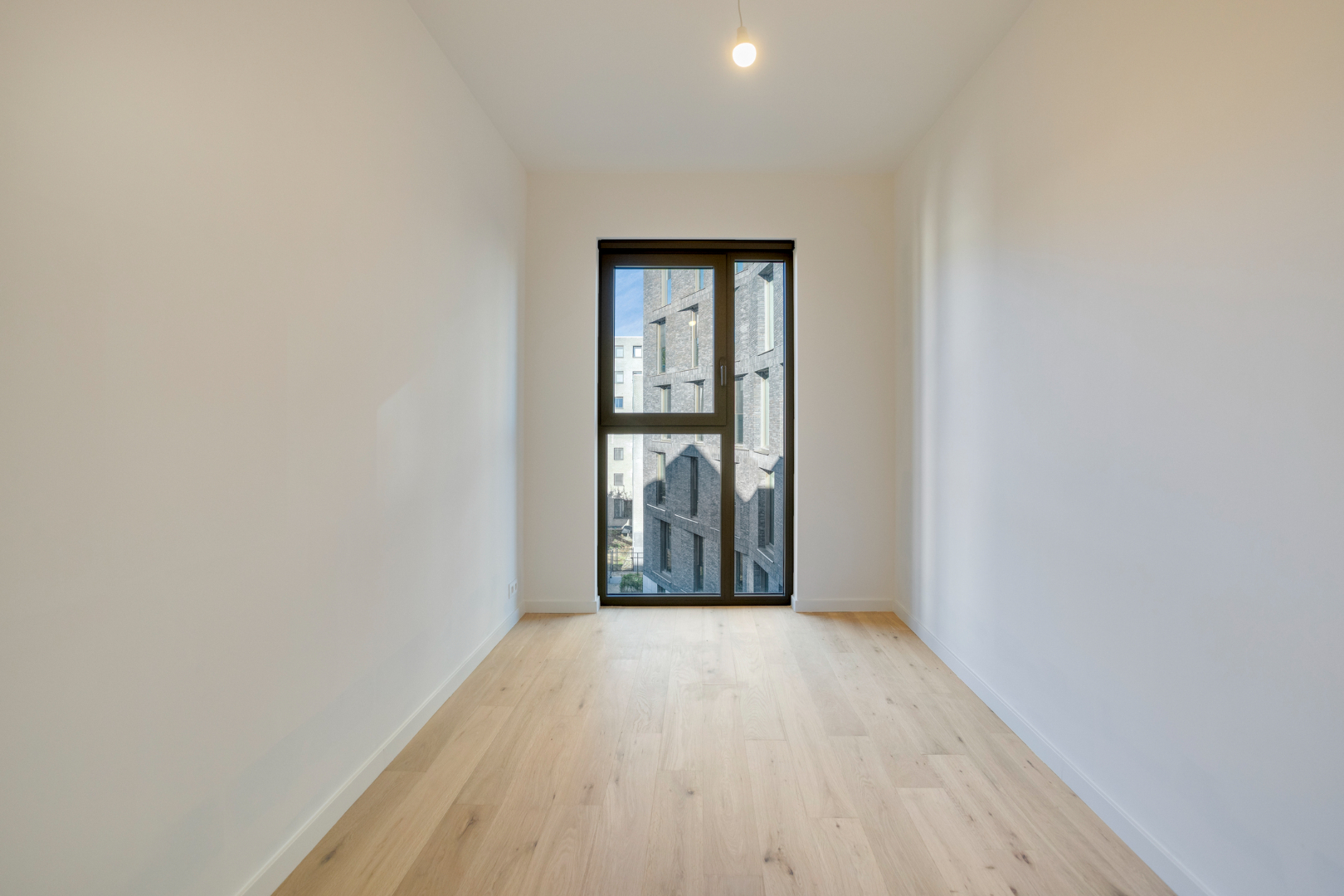 Nieuwbouw appartement met 3 slaapkamers, 2 badkamers, terras, 2 autostaanplaatsen en kelderberging in Leuven! - EPC A - bewoonbare opp. 108 m² 