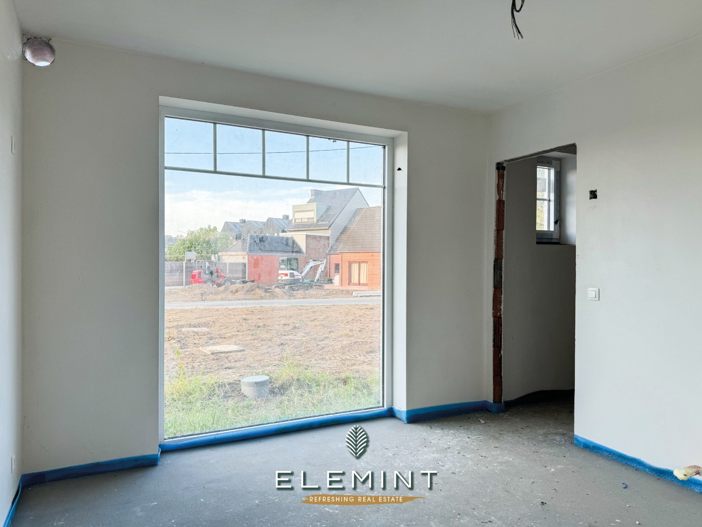 Nieuwbouwwoning met 3 slaapkamers op 382m² 