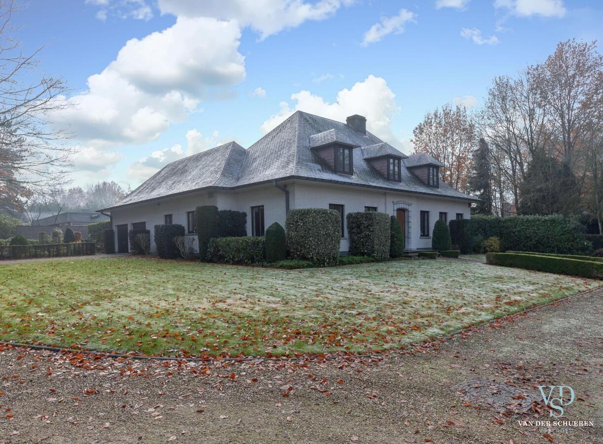 Tijdloze villa in de Gaverse Warande. 