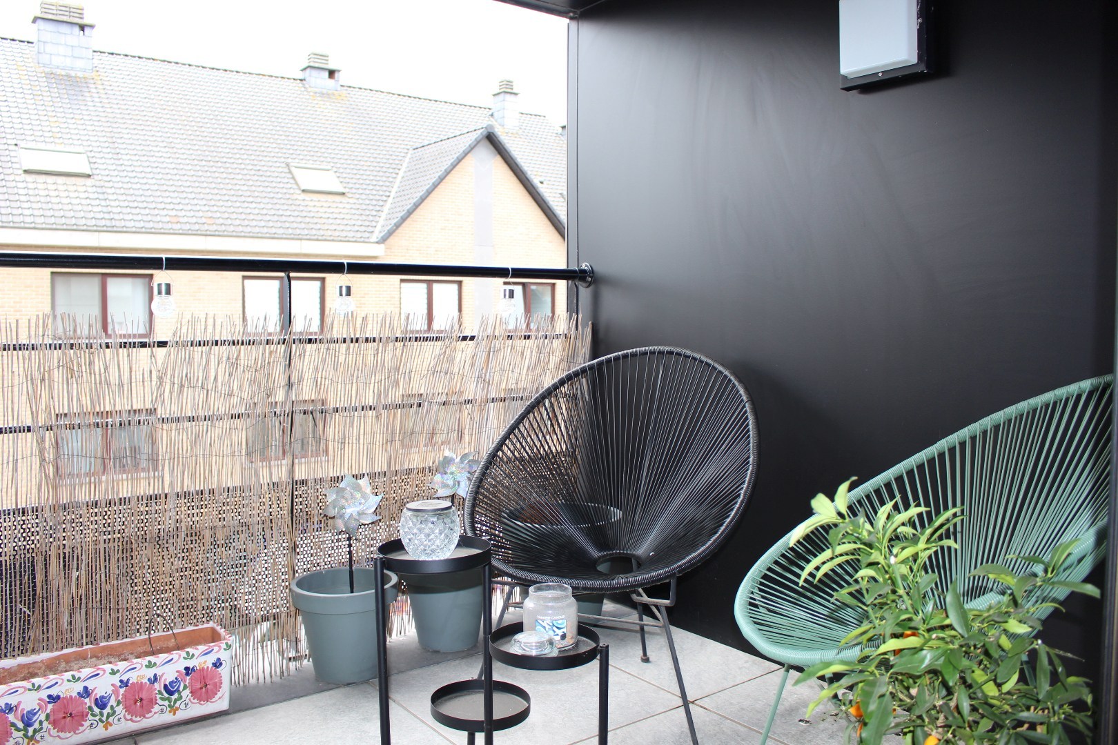 Appartementen met 2 slaapkamers en terras. 