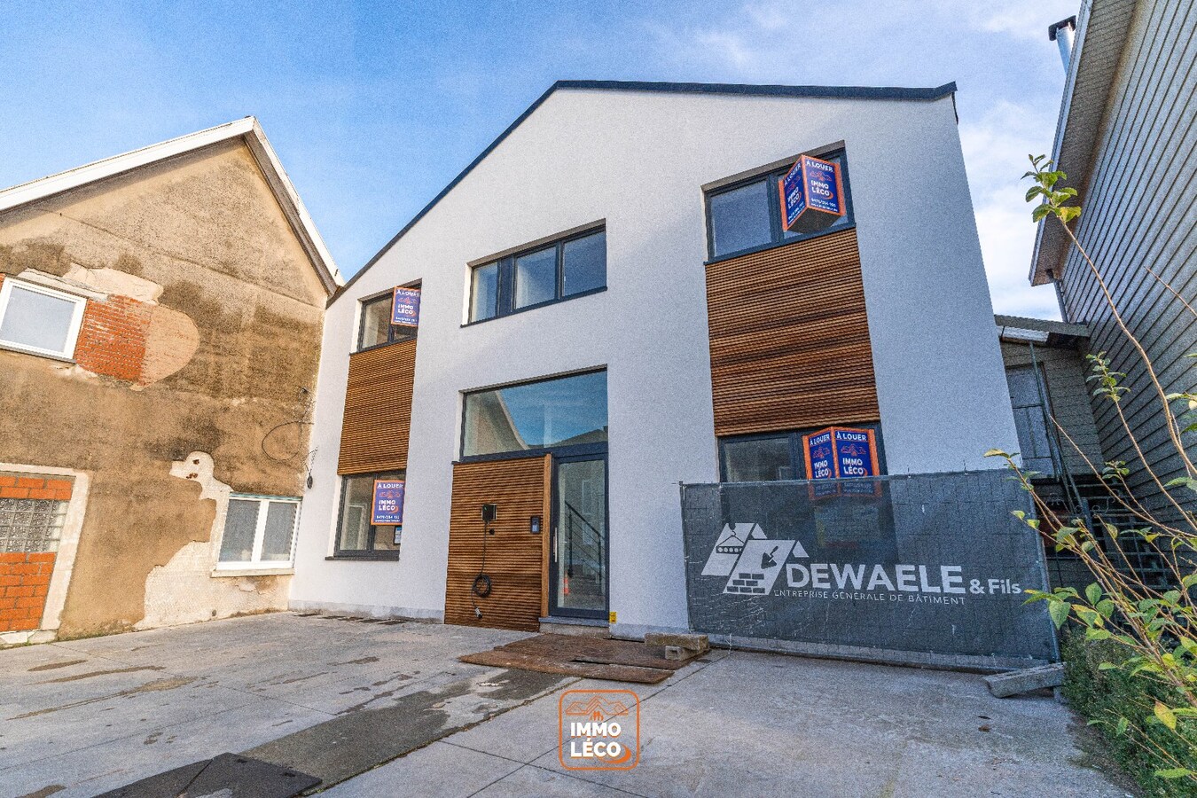 Appartement neuf 1 chambre avec jardin privatif et emplacement de parking, COUP DE CŒUR ! 