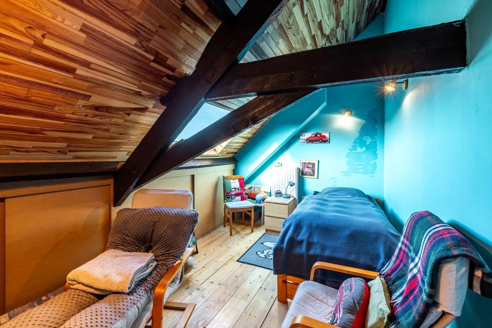 Bel-étage woning met 5 slaapkamers in Gent 