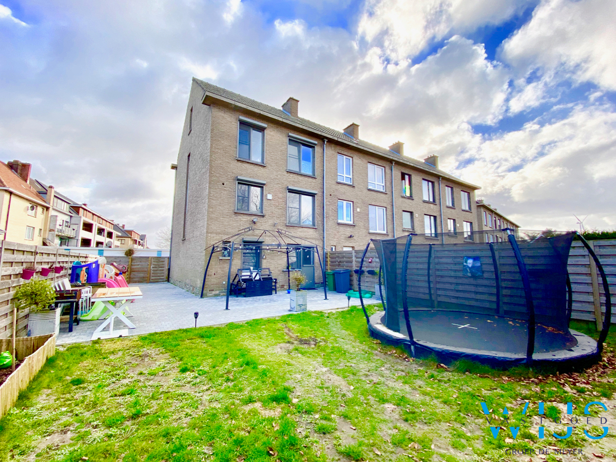 Instapklare bel-étage in HOB te Zelzate ! 