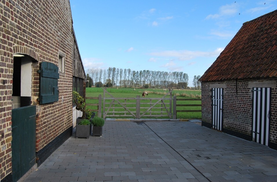 Idyllische woning met stalgebouwen op ca. 5000m² te Sint-Laureins 