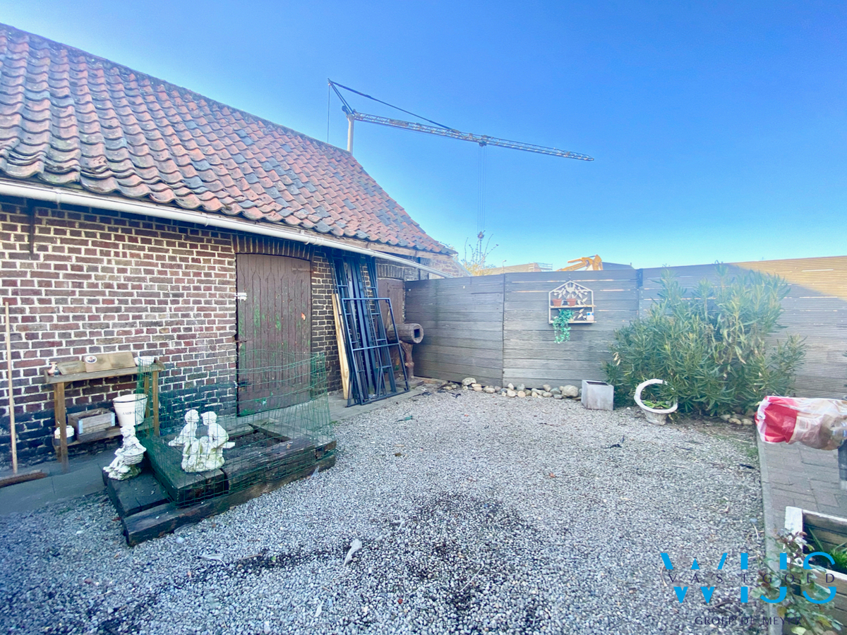 Tof woonhuis met tuin te ERTVELDE ! 