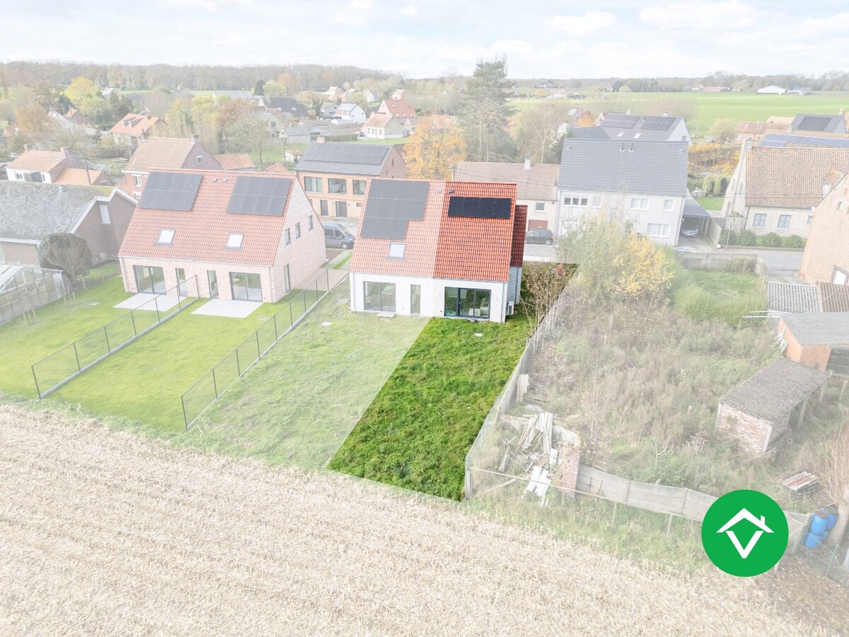 Recente woning met drie slaapkamers te Koekelare 