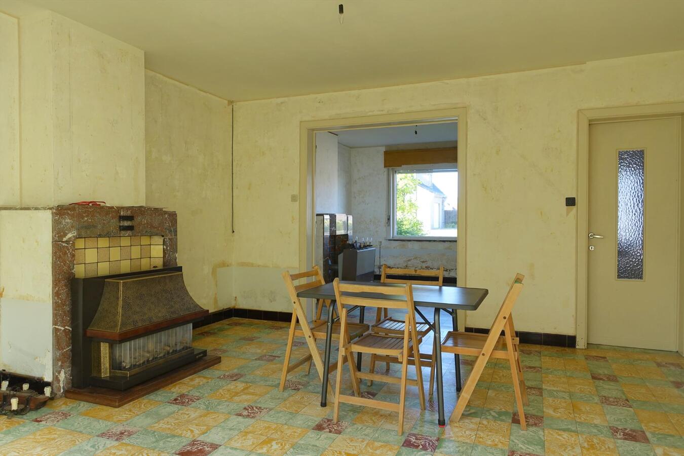 Karaktervolle, op te knappen HOB 