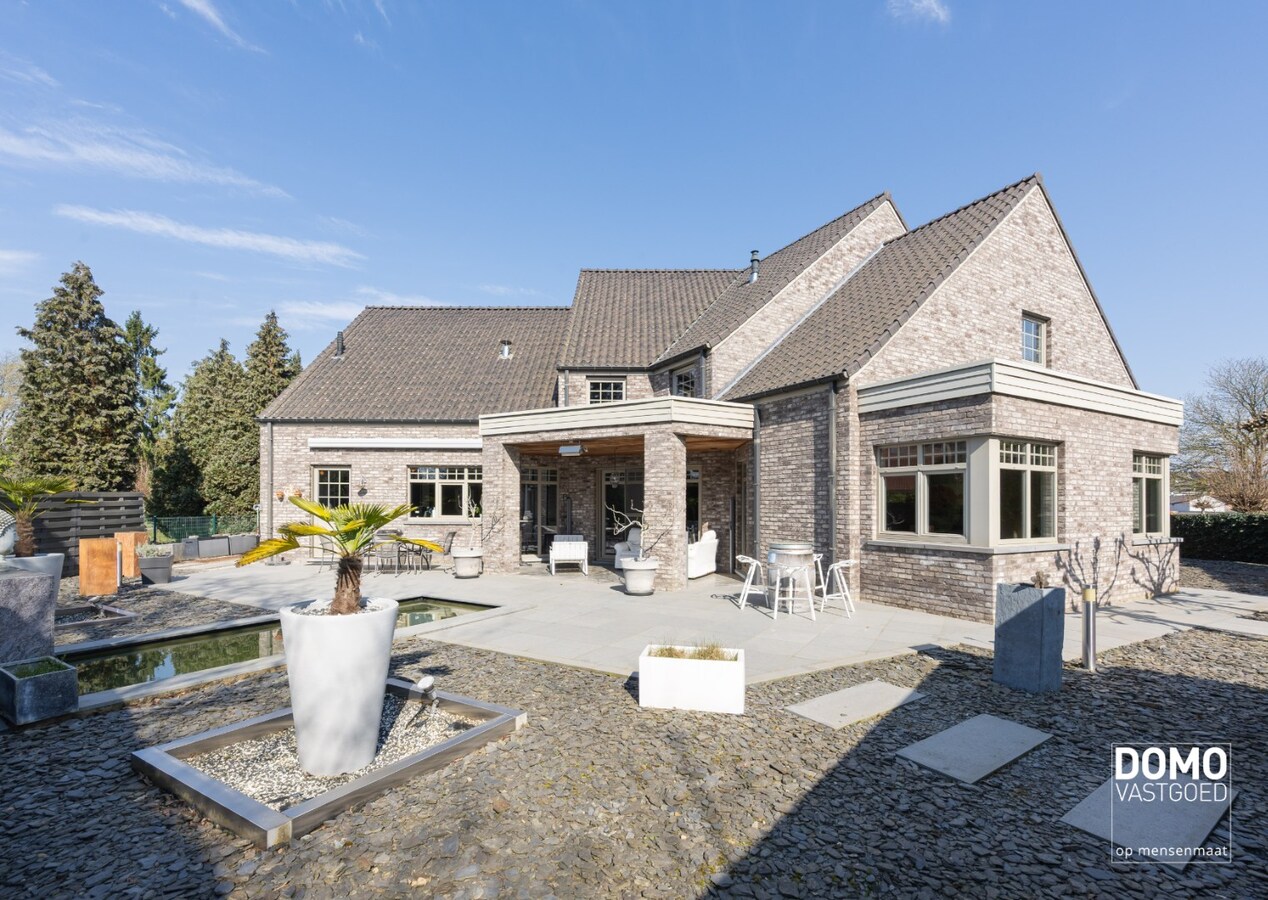 Luxueus wonen met wellness en ruimte – unieke villa in Kermt 