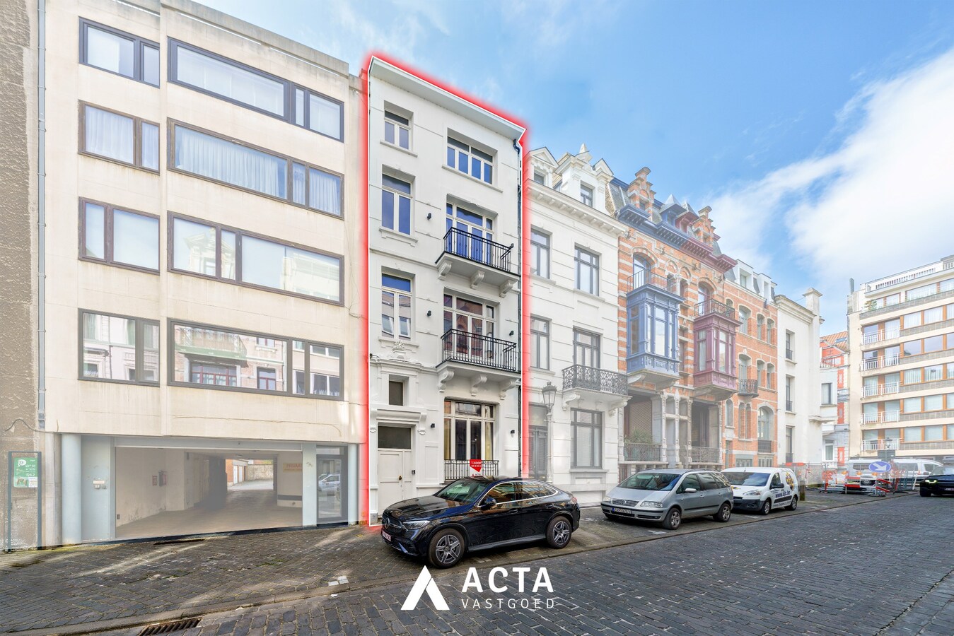 Verkocht gebouw - Oostende