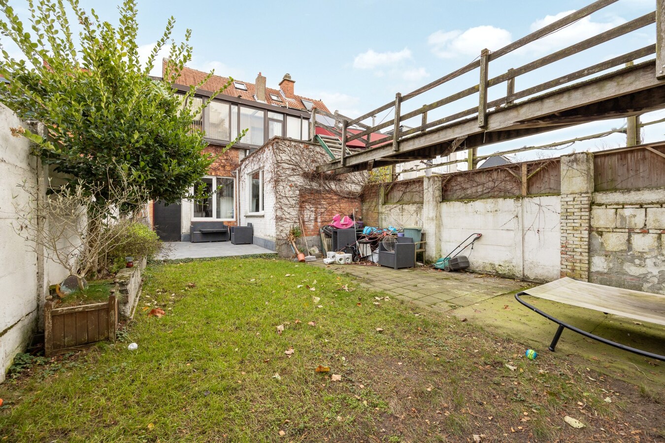 Tof glvl appt met tuin nabij centrum Wilrijk! 