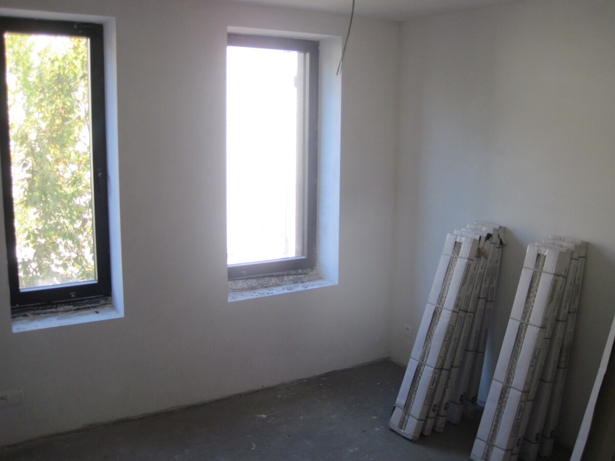 Splinternieuw BEN-appartement. 