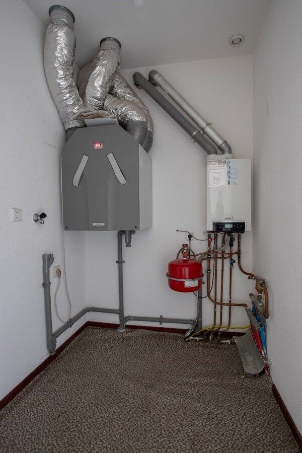 Op de tweede verdieping van appartementencomplex Molenstaete in Lieshout gelegen royaal appartement (2 slaapkamers). 