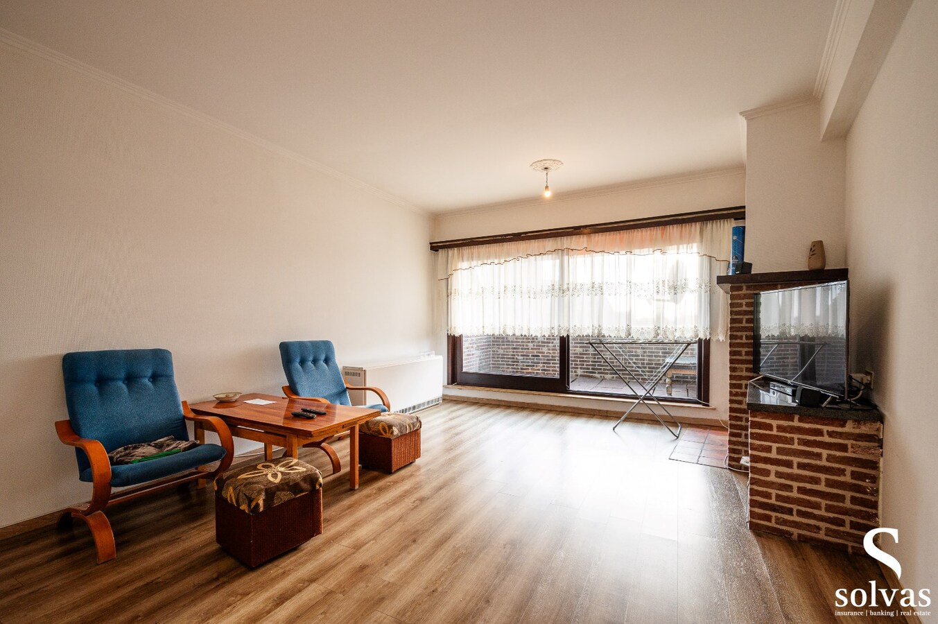 Gezellig twee slaapkamer appartement mét garage op toplocatie te centrum Aalter 