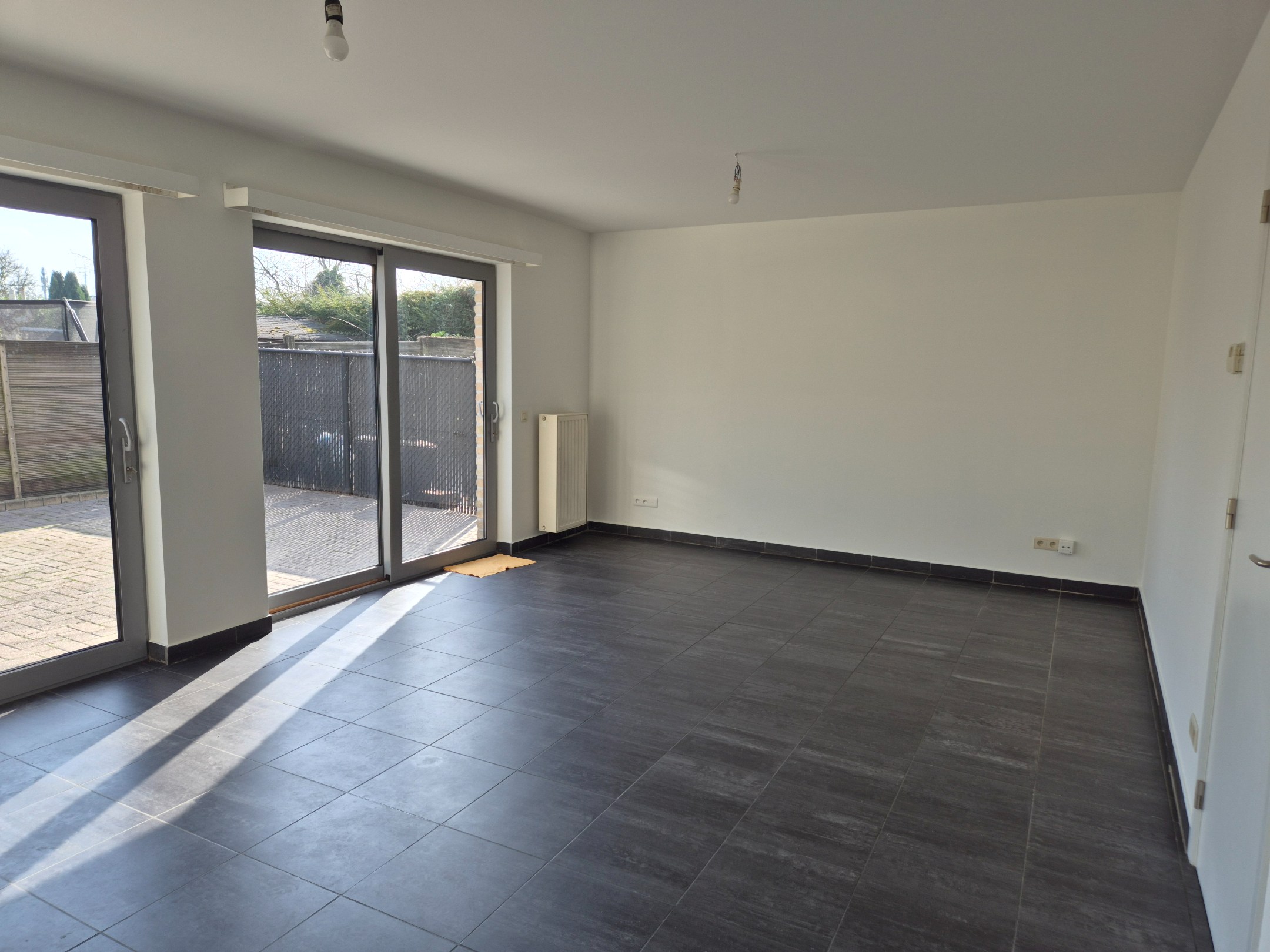 Gelijkvloers appartement met 1 slaapkamer en terras 